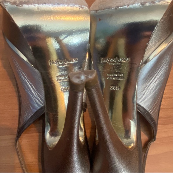 Yves Saint Laurent YSL Heels - Picture 4 of 6